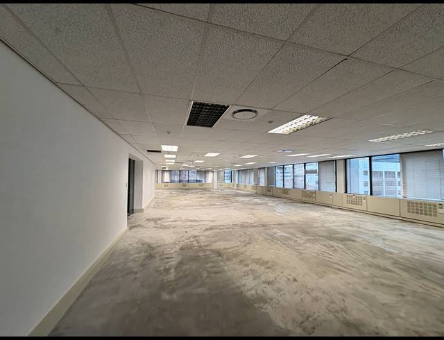 985M² OFFICE TO LET IN CAPE TOWN CITY CENTRE